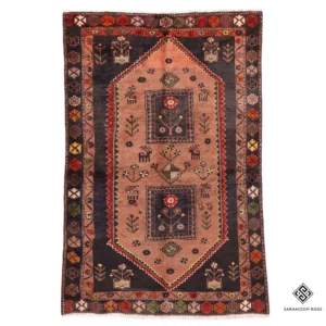 Hand Knotted Kelardasht Rug 6 4x4 3 Code 2378 - View 1