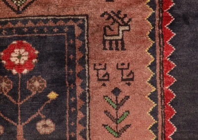 Hand Knotted Kelardasht Rug 6 4x4 3 Code 2378 - View 5