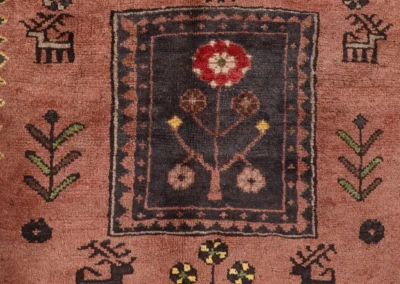 Hand Knotted Kelardasht Rug 6 4x4 3 Code 2378 - View 6