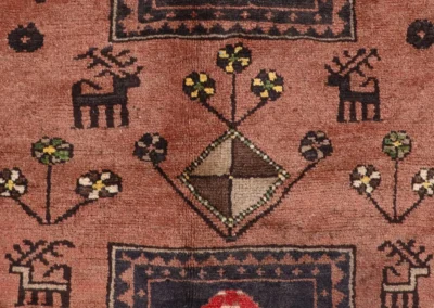 Hand Knotted Kelardasht Rug 6 4x4 3 Code 2378 - View 7