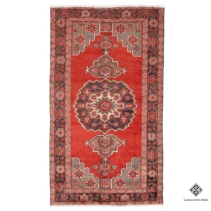 Hand Knotted Shiraz Rug 6 11x4 0 Code 2379 - View 1