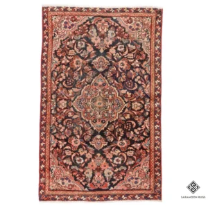 Hand Knotted Mahal Rug 6 4x3 11 Code 2380 - View 1