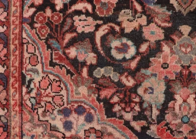 Hand Knotted Mahal Rug 6 4x3 11 Code 2380 - View 6