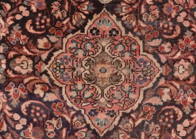 Hand Knotted Mahal Rug 6 4x3 11 Code 2380 - View 7