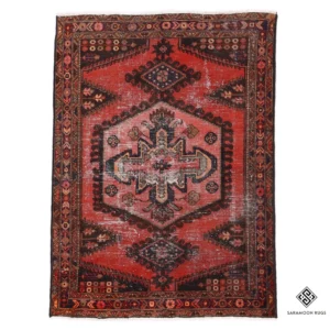 Hand Knotted Wiss Rug 6 7x4 11 Code 2381 - View 1