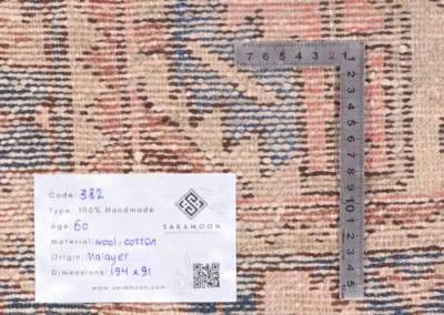 Hand Knotted Malayer Rug 6 4x3 Code 2382 - View 10