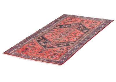 Hand Knotted Zanjan Rug 6 7x4 2 Code 2383 - View 2