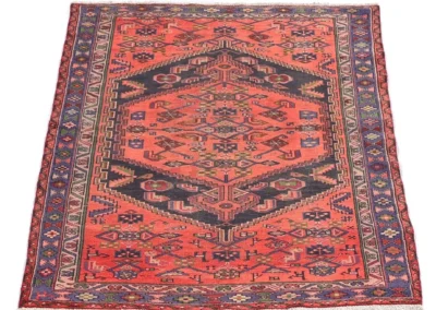 Hand Knotted Zanjan Rug 6 7x4 2 Code 2383 - View 3