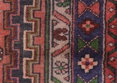 Hand Knotted Zanjan Rug 6 7x4 2 Code 2383 - View 5