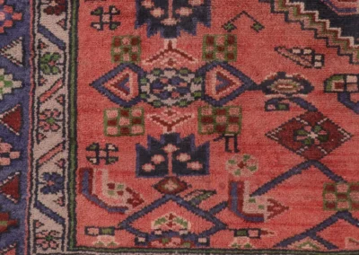 Hand Knotted Zanjan Rug 6 7x4 2 Code 2383 - View 7