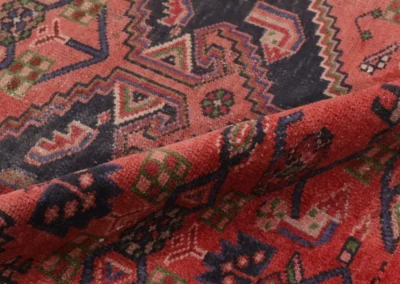 Hand Knotted Zanjan Rug 6 7x4 2 Code 2383 - View 8