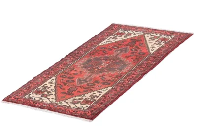 Hand Knotted Zanjan Rug 6 4x3 5 Code 2384 - View 2