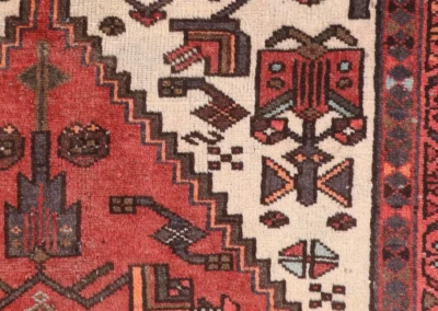 Hand Knotted Zanjan Rug 6 4x3 5 Code 2384 - View 7