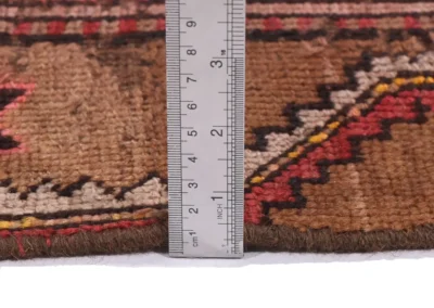 Hand Knotted Antique Sanjab Rug 6 11x3 2 Code 2386 - View 10