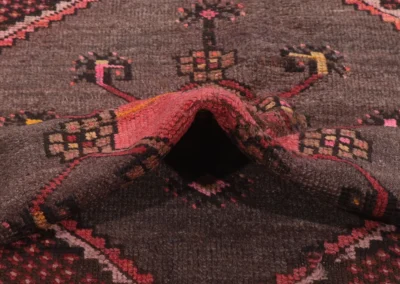 Hand Knotted Antique Sanjab Rug 6 11x3 2 Code 2386 - View 9