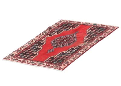Hand Knotted Mazlaqan Rug 5 6x3 10 Code 2387 - View 2