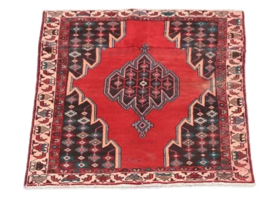 Hand Knotted Mazlaqan Rug 5 6x3 10 Code 2387 - View 3