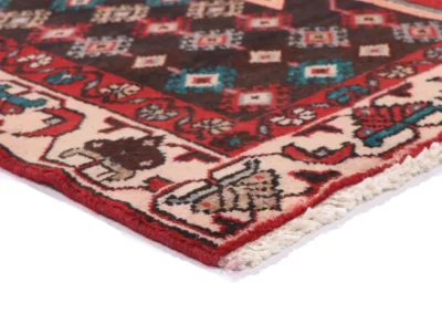 Hand Knotted Mazlaqan Rug 5 6x3 10 Code 2387 - View 4