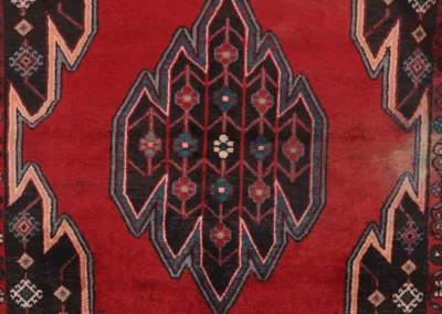 Hand Knotted Mazlaqan Rug 5 6x3 10 Code 2387 - View 6
