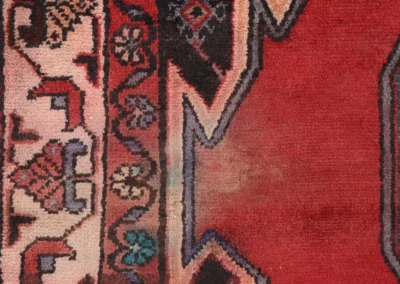 Hand Knotted Mazlaqan Rug 5 6x3 10 Code 2387 - View 8