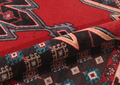 Hand Knotted Mazlaqan Rug 5 6x3 10 Code 2387 - View 9