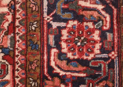 Hand Knotted Heriz Rug 6 6x4 9 Code 2388 - View 5