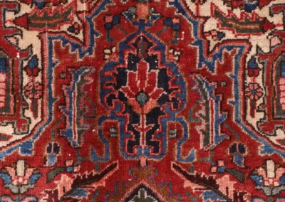 Hand Knotted Heriz Rug 6 6x4 9 Code 2388 - View 6