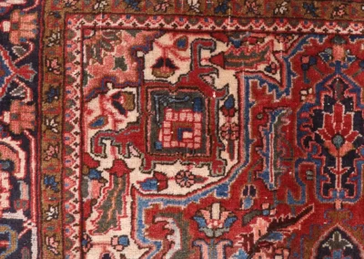 Hand Knotted Heriz Rug 6 6x4 9 Code 2388 - View 7