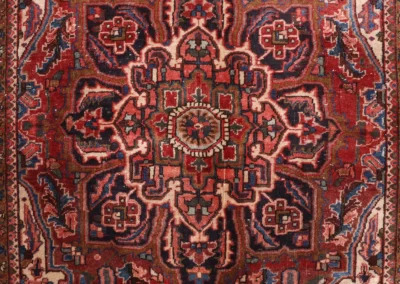 Hand Knotted Heriz Rug 6 6x4 9 Code 2388 - View 8