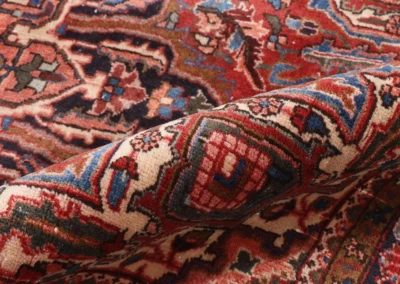 Hand Knotted Heriz Rug 6 6x4 9 Code 2388 - View 9