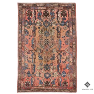Hand Knotted Malayer Rug 5 5x3 8 Code 2389 - View 1