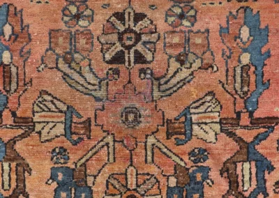 Hand Knotted Malayer Rug 5 5x3 8 Code 2389 - View 7