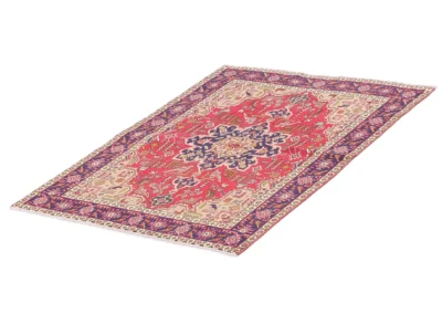 Hand Knotted Tabriz Rug 6 2x4 4 Code 2391 - View 2