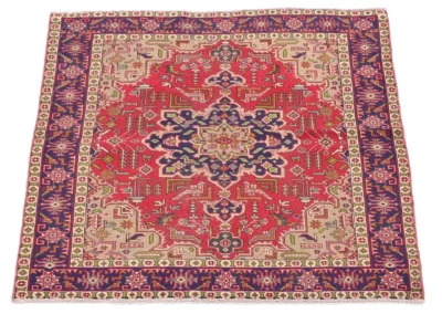Hand Knotted Tabriz Rug 6 2x4 4 Code 2391 - View 3