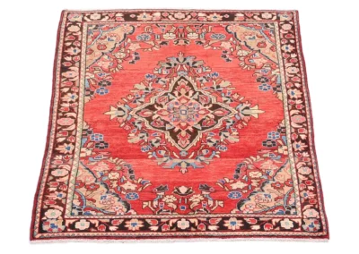 Hand Knotted Mahal Rug 6 9x4 4 Code 2392 - View 3