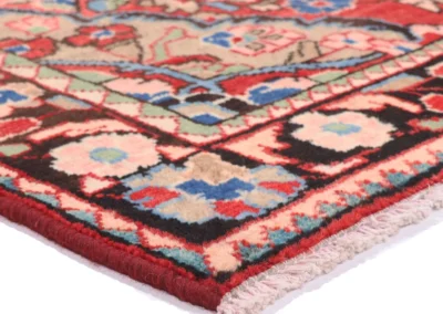 Hand Knotted Mahal Rug 6 9x4 4 Code 2392 - View 4