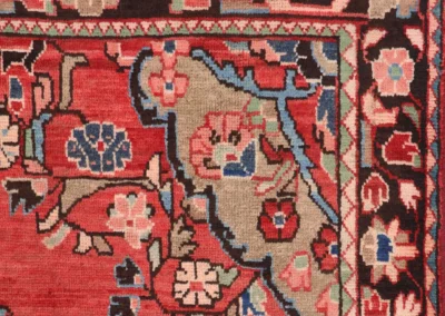 Hand Knotted Mahal Rug 6 9x4 4 Code 2392 - View 5
