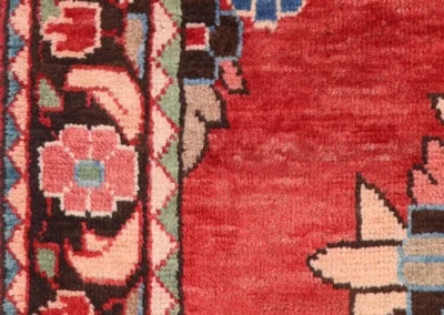 Hand Knotted Mahal Rug 6 9x4 4 Code 2392 - View 6