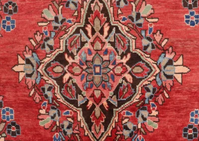 Hand Knotted Mahal Rug 6 9x4 4 Code 2392 - View 7