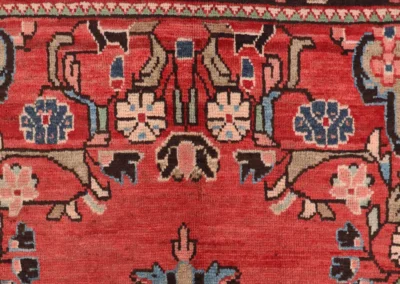 Hand Knotted Mahal Rug 6 9x4 4 Code 2392 - View 8