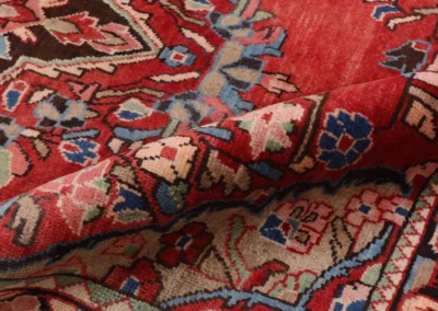 Hand Knotted Mahal Rug 6 9x4 4 Code 2392 - View 9