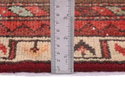 Hand Knotted Hamadan Rug 6 2x3 7 Code 2393 - View 10