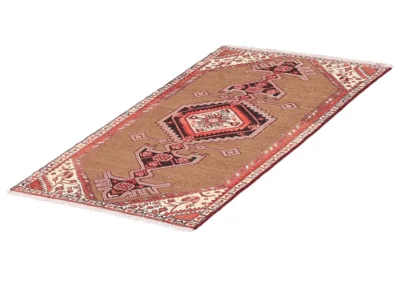 Hand Knotted Hamadan Rug 6 2x3 7 Code 2393 - View 2