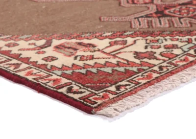 Hand Knotted Hamadan Rug 6 2x3 7 Code 2393 - View 4