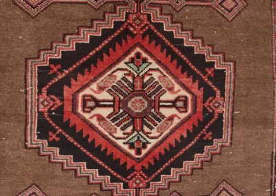 Hand Knotted Hamadan Rug 6 2x3 7 Code 2393 - View 5