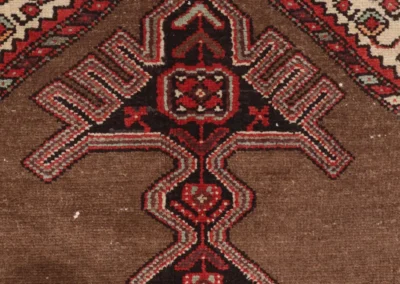 Hand Knotted Hamadan Rug 6 2x3 7 Code 2393 - View 6