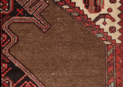 Hand Knotted Hamadan Rug 6 2x3 7 Code 2393 - View 7