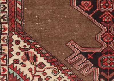 Hand Knotted Hamadan Rug 6 2x3 7 Code 2393 - View 8