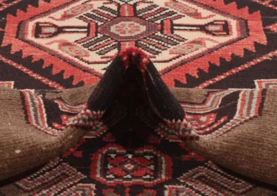 Hand Knotted Hamadan Rug 6 2x3 7 Code 2393 - View 9