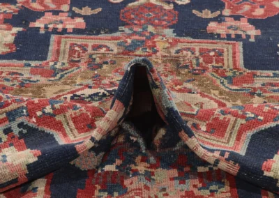 Hand Knotted Bakhtiari Rug 6 7x4 0 Code 2394 - View 10